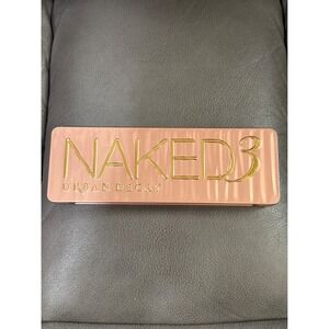 Urban Decay Naked 3 Eyeshadow Palette 12 Rose Neutrals Rose Gold Tin RRU83W